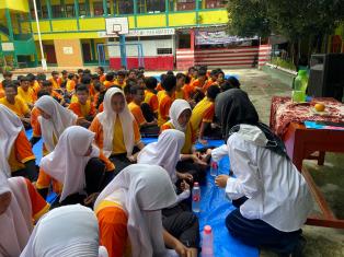 KEGIATAN PEMBERIAN TABLET TAMBAH DARAH